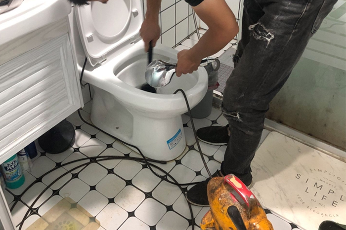 志丹疏通下水道