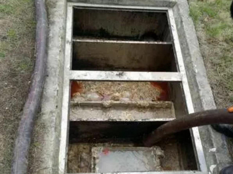 志丹隔油池清理