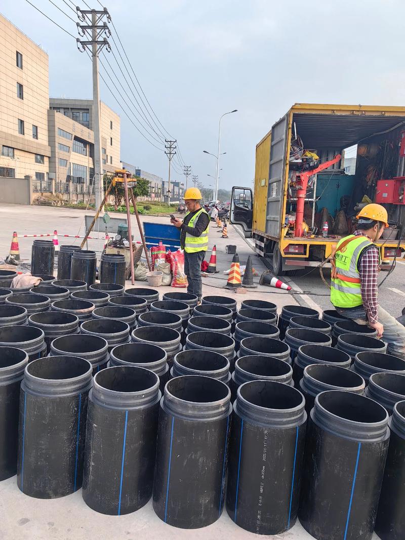 志丹管道短管置换