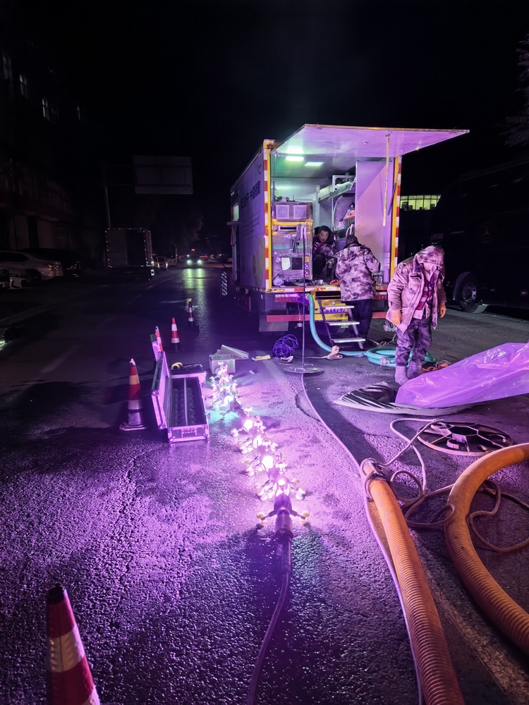 志丹管道非开挖修复