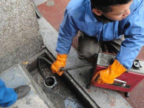 志丹疏通下水道