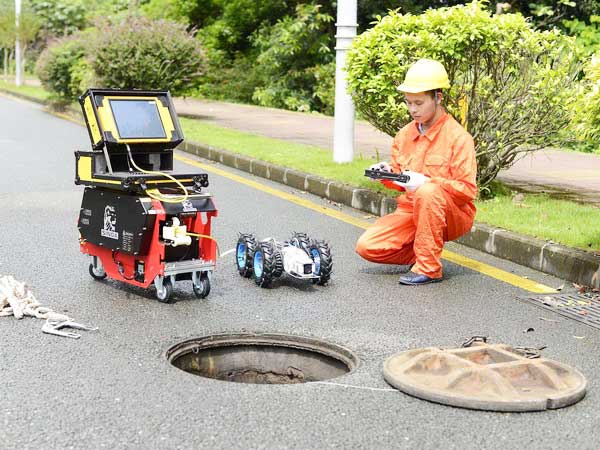志丹管道机器人检测