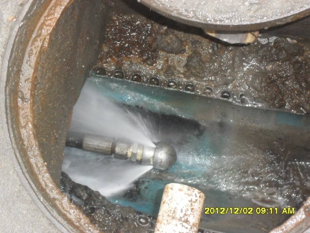 志丹污水管道高压清洗