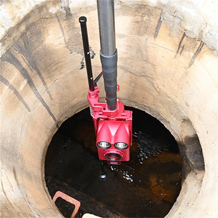 志丹管道潜望镜检测（QV检测）