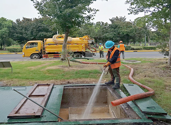 志丹化油池清理