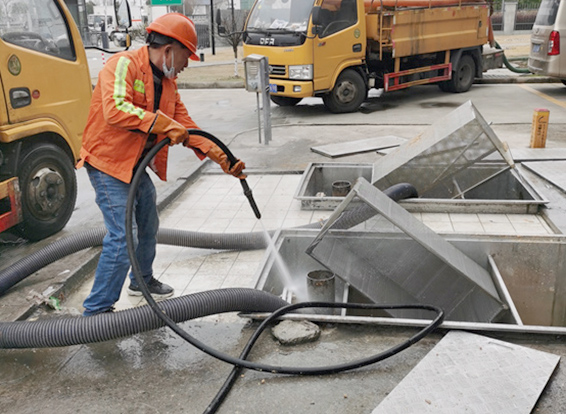 志丹隔油池清理