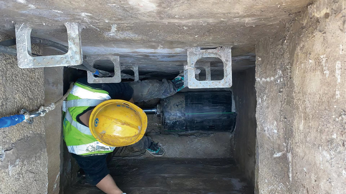 志丹HDPE短管内衬法